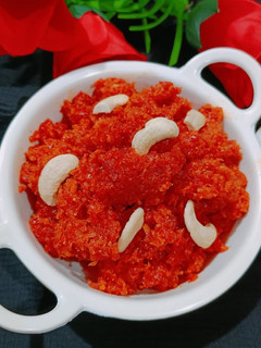 A picture of Gajar ka Halwa.