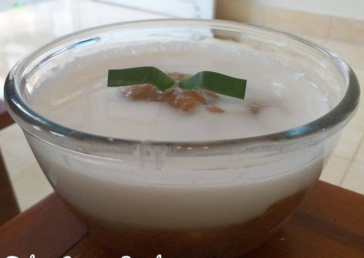 Resep: Bubur Ganepo Singkong Simpel