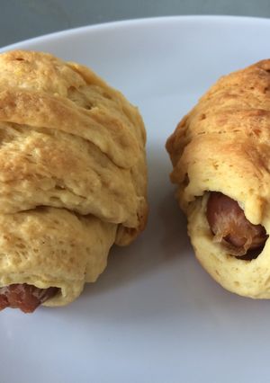 Foto resep Croissant isi sossis