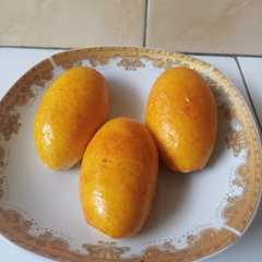 รูปของ Roti Isi Custard Jagung Manis