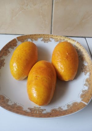 Foto resep Roti Isi Custard Jagung Manis