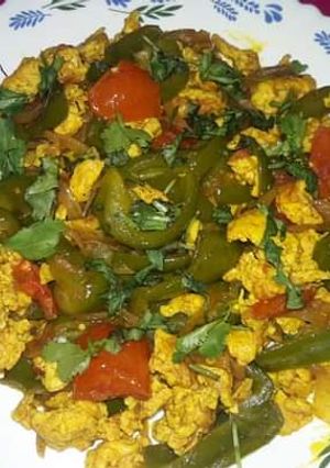 ডিমের ভুর্জি (dimer bhurji recipe in bengali) রেসিপির প্রধান ছবি
