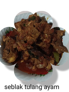 Foto resep Seblak tulang ayam
