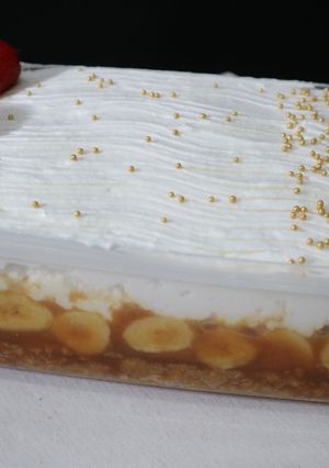 Foto resep 28. Banoffe Pie
