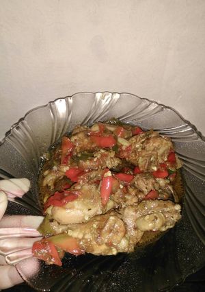 Foto resep Ayam kecap pedas nyemek