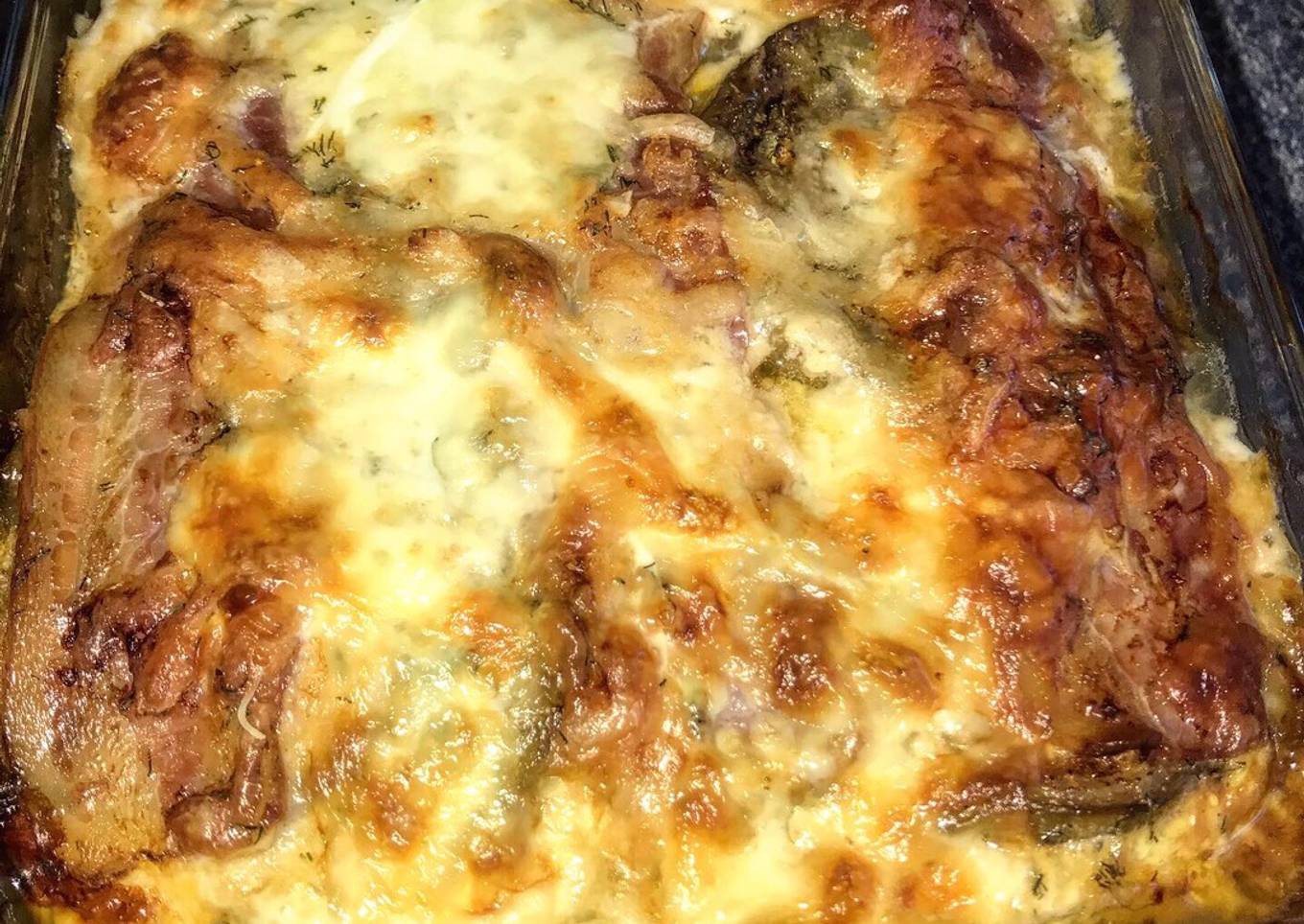 Pastel de berenjena 🍆 con Mozzarella y parmesano