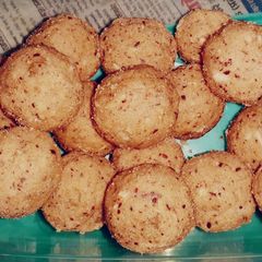 A picture of Flaxseed Laddoo.