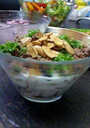 صورة لوصفة فتة الباتنجان