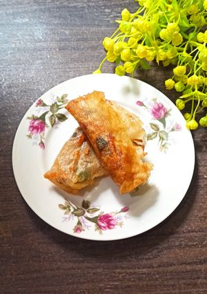 Foto resep Lumpia Tempe Ayam