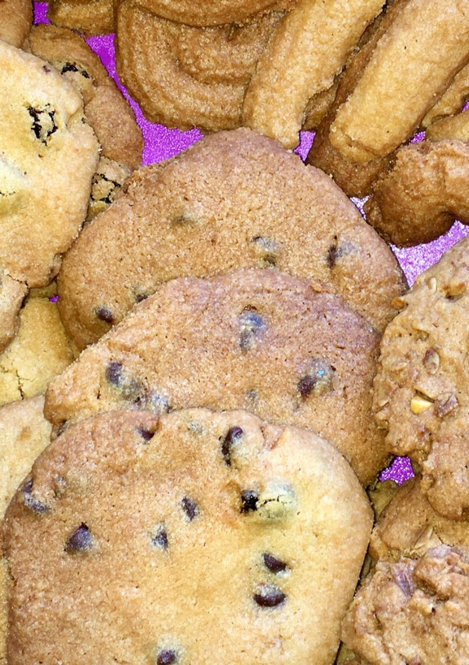 Una foto de Galletas de mantequilla
