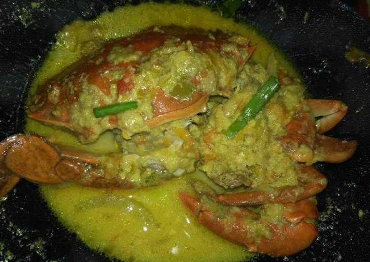 Kepiting kare asooooy