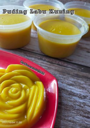 Foto resep Puding labu kuning lembuuuutttt