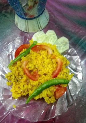 A picture of Moong daal.