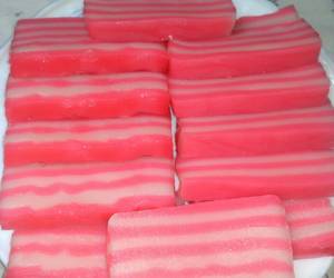 Mudah Cepat Memasak Lapis tepung beras Ala Warung Mudah Cepat Memasak Lapis tepung beras Ala Warung