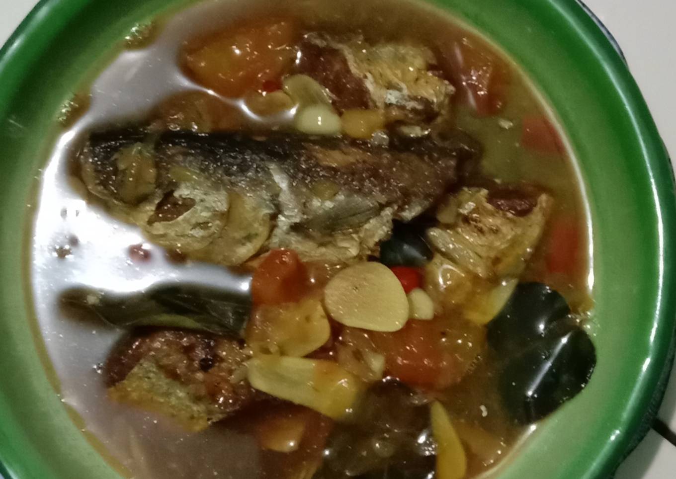 Ikan Cucut Kuah Pindang