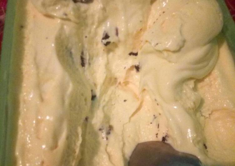 12 Resep: Es cream oreo mangga yang Enak Banget!