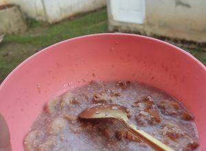 Foto resep Cemilan Tinggi Kalori (Queker Banana Vco Plus Susu Querpo)