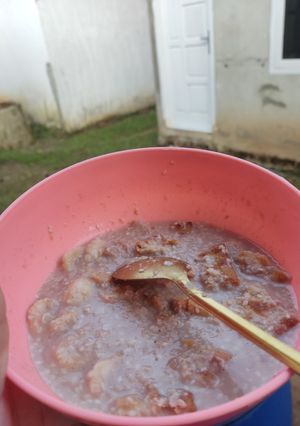 Foto resep Cemilan Tinggi Kalori (Queker Banana Vco Plus Susu Querpo)