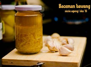 Foto resep Baceman bawang putih
