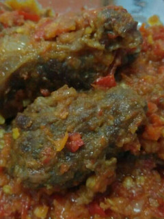 Foto resep Sambal Daging Goreng