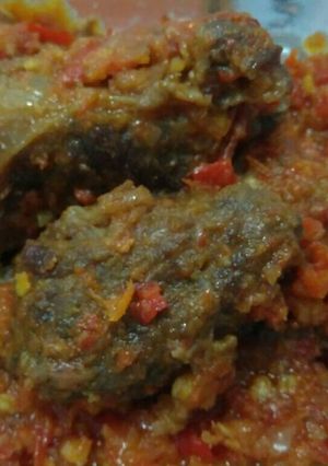 Foto resep Sambal Daging Goreng