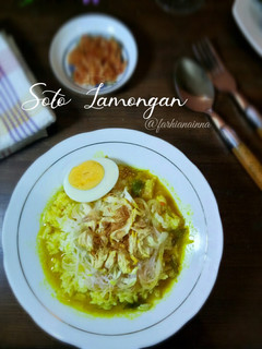Foto resep Soto Lamongan