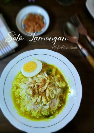 Foto resep Soto Lamongan