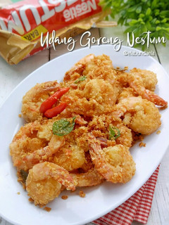 Foto resep Udang Goreng Nestum