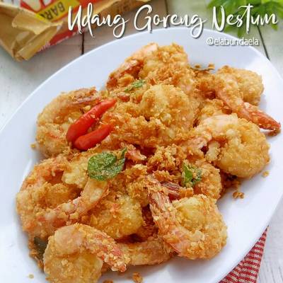 Resep Udang Goreng Nestum Oleh Bunda Ela Cookpad