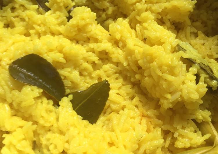 Rahasia Bikin Nasi kuning rice cooker mantap Anti Gagal