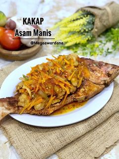 Foto resep Kakap Asam Manis