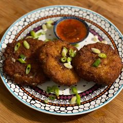 A picture of Seafood Croquettes.