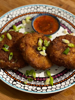 A picture of Seafood Croquettes.