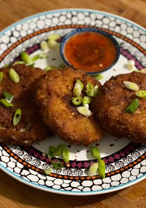 A picture of Seafood Croquettes.