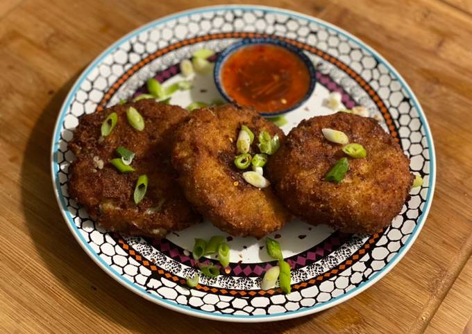 Recipe of Speedy Seafood Croquettes