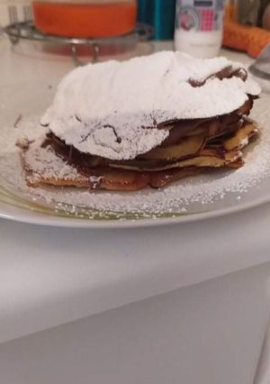 Φωτογραφία της συνταγής Pancakes!!