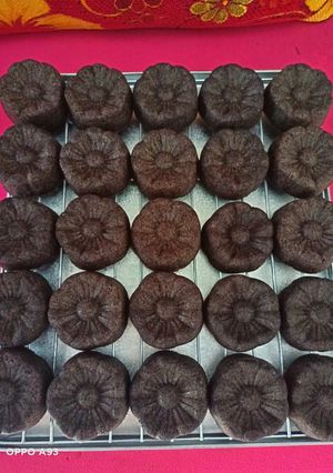 Foto resep 320.*Bolu kukus ketan hitam mini*