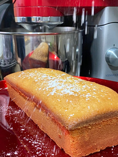 Una foto de Pound cake 🎂