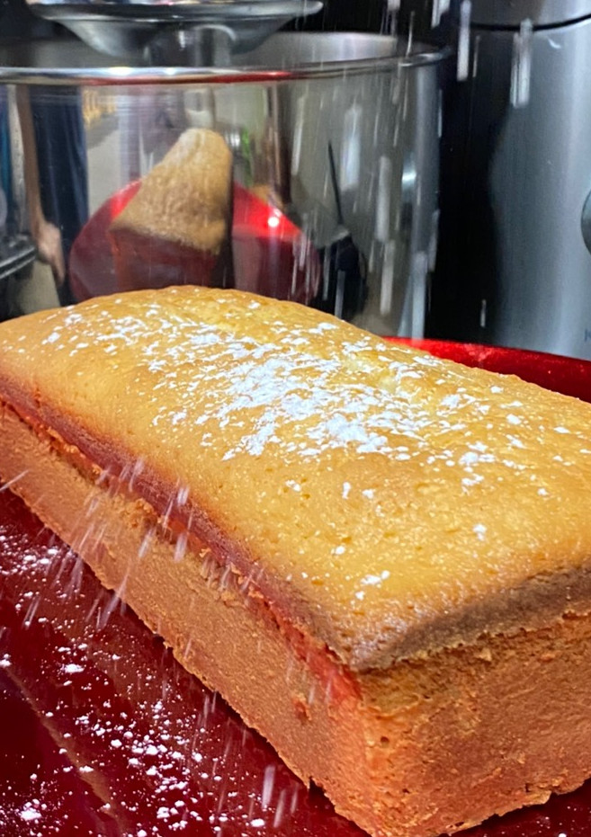 Una foto de Pound cake 🎂