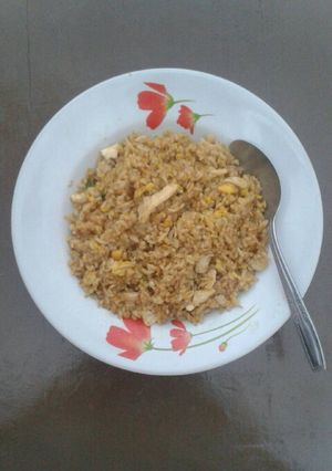 Foto resep Nasi goreng super simple