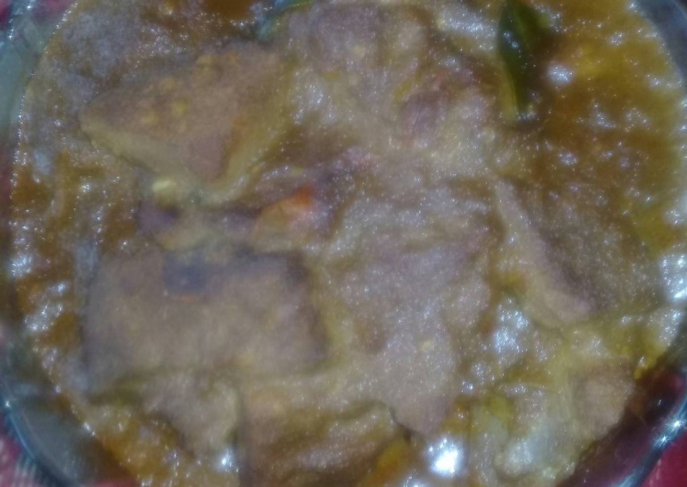 Resep Daging bumbu rendang yang Lezat