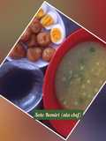 Soto Kemiri (ala chef)