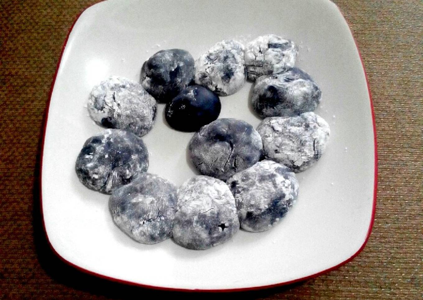 Resep 31. Mochi Keju Spread