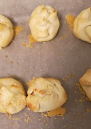 Une photo de Boules de pizza au fromage