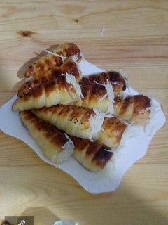 صورة لوصفة لي كورني بحشوة البطاطا