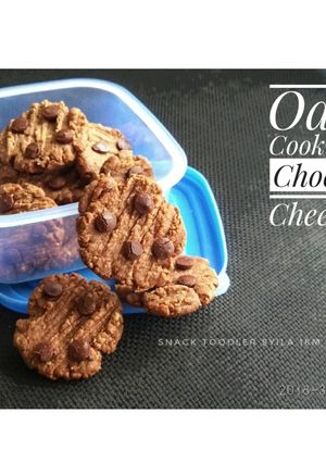 Foto resep Oat Cookies Choco Cheese