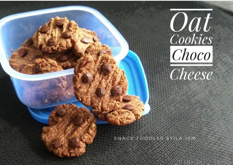 Oat Cookies Choco Cheese