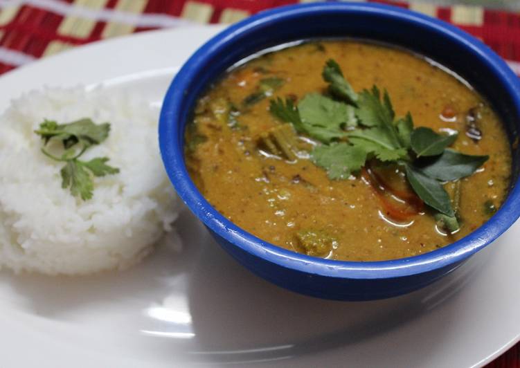 How to Make Any-night-of-the-week Coimbatore Sambhar