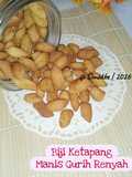 Biji Ketapang Manis Gurih Renyah