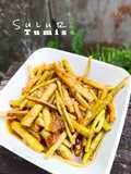 Sulur Tumis (Akar Keladi)